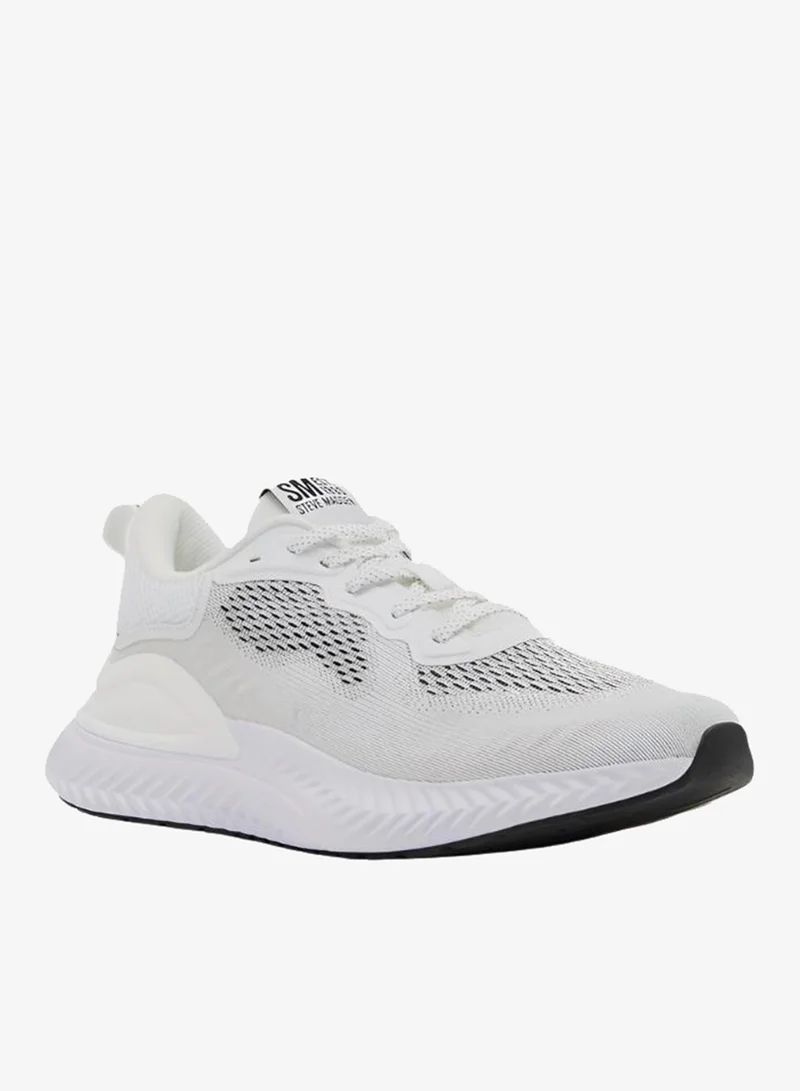 ستيف مادن ستيف مادن سلاتر-إن أحذية رياضية رجالية أبيضرمادي